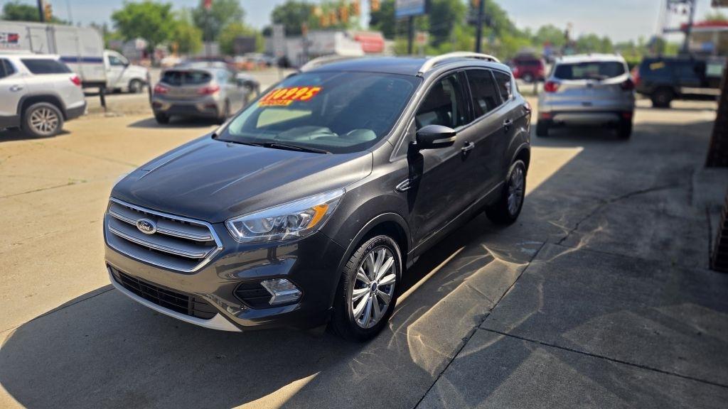 2017 Ford Escape Titanium FWD