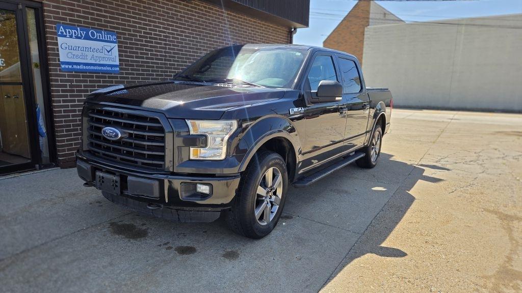 2015 Ford F-150 XLT 4WD SuperCrew 6.5' Box