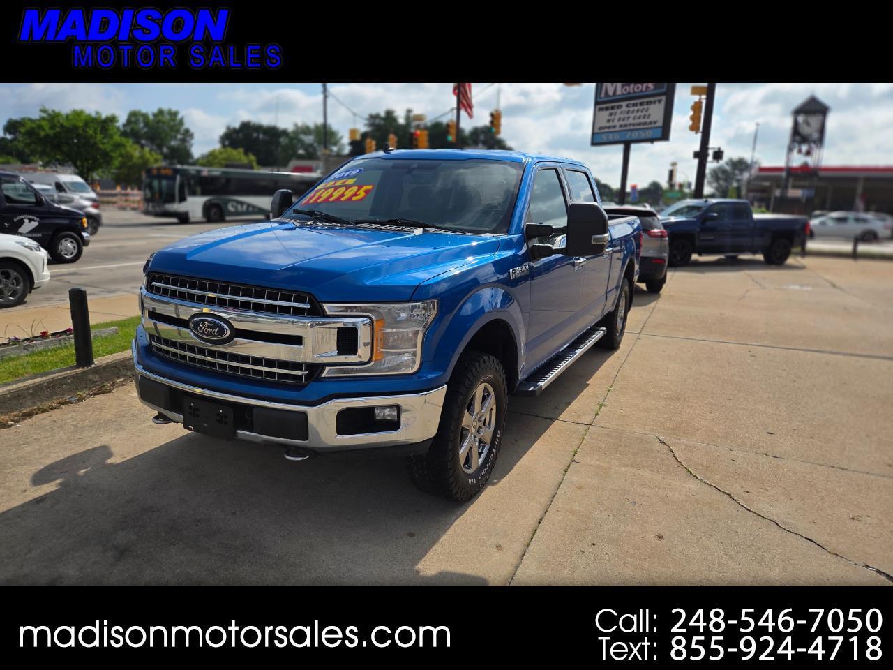 2019 Ford F150 XLT Supercrew