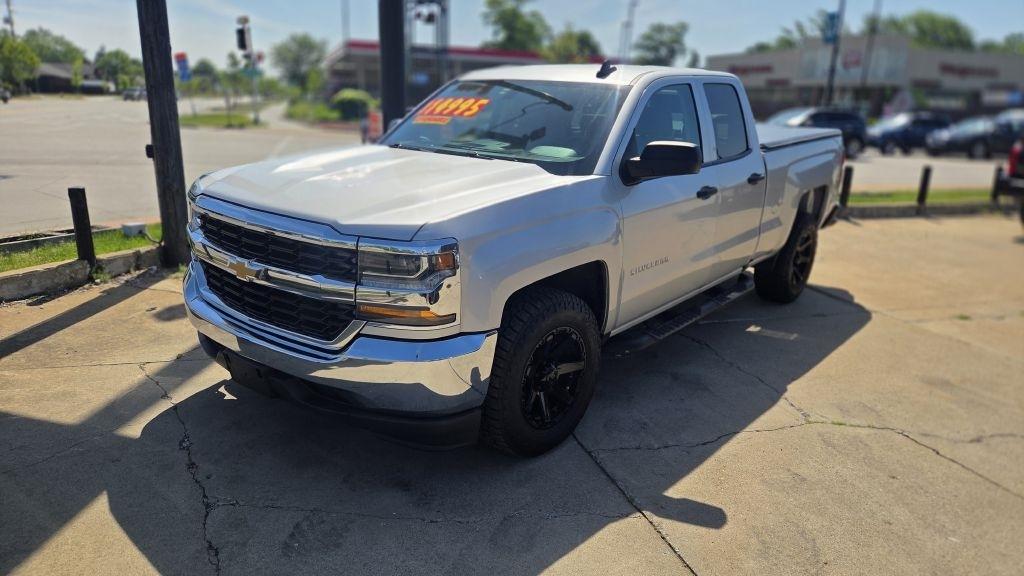 2016 Chevrolet Silverado 1500 2WD Crew Cab 143.5" LS