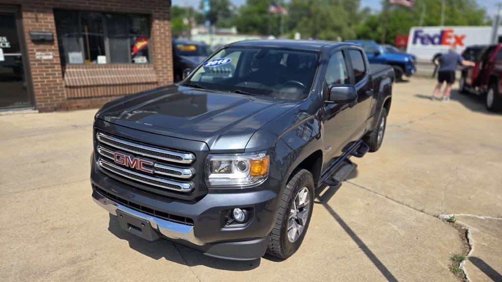 2015 GMC Canyon SLE Crew Cab 4WD Long Box