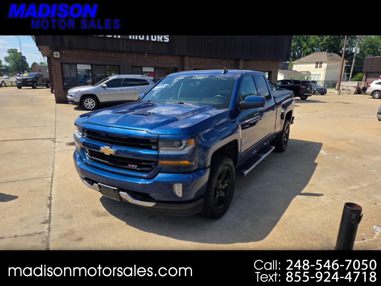 2017 Chevrolet Silverado 1500 LT Double Cab 4WD