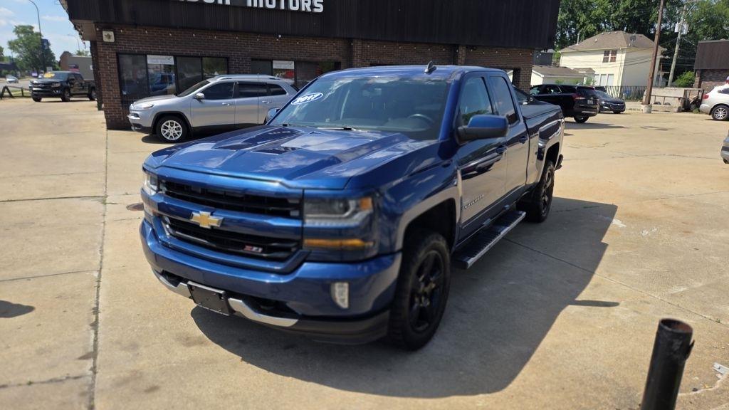 2017 Chevrolet Silverado 1500 LT Double Cab 4WD