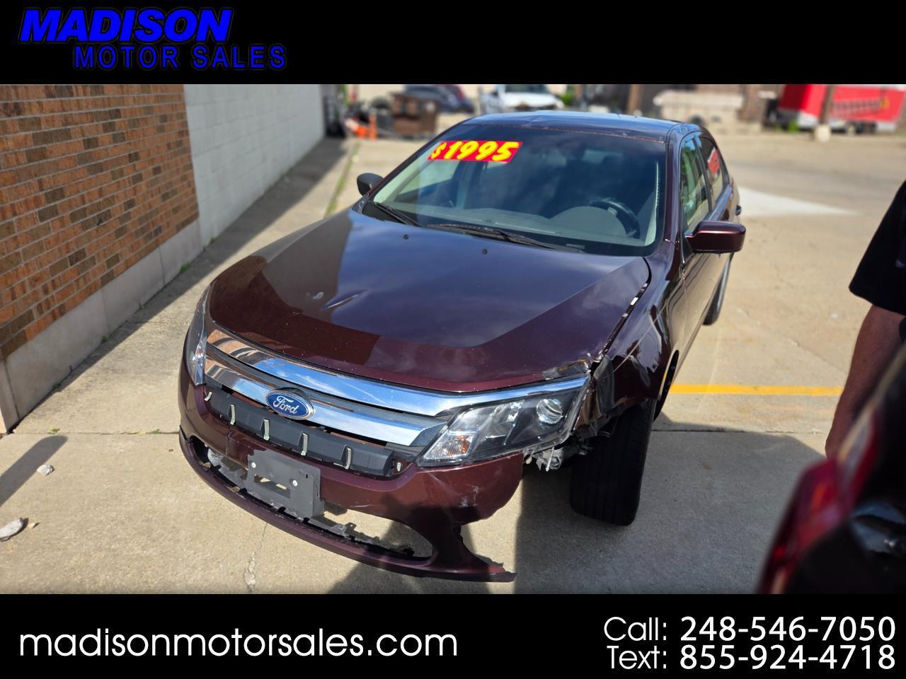 2012 Ford Fusion SE