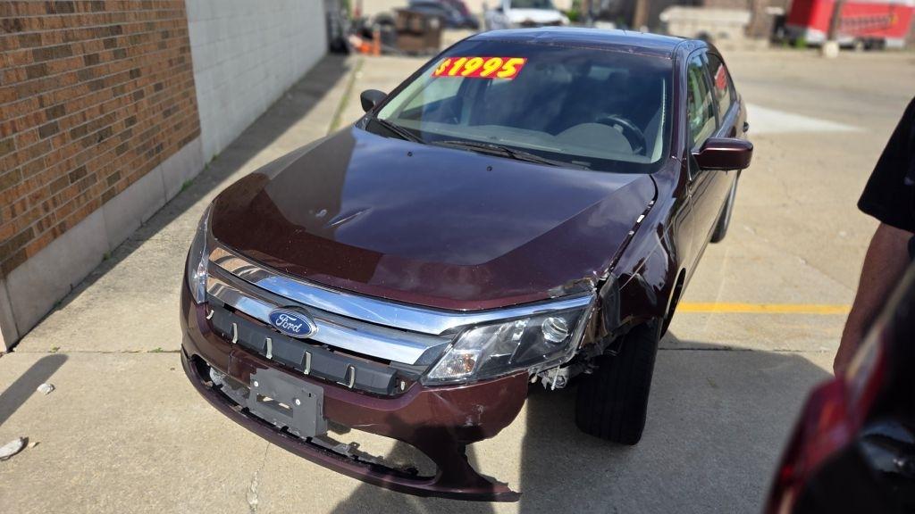 2012 Ford Fusion SE