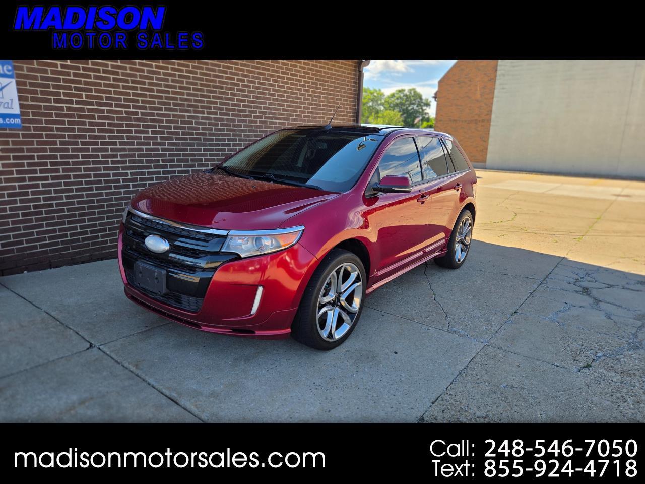 2014 Ford Edge Sport AWD