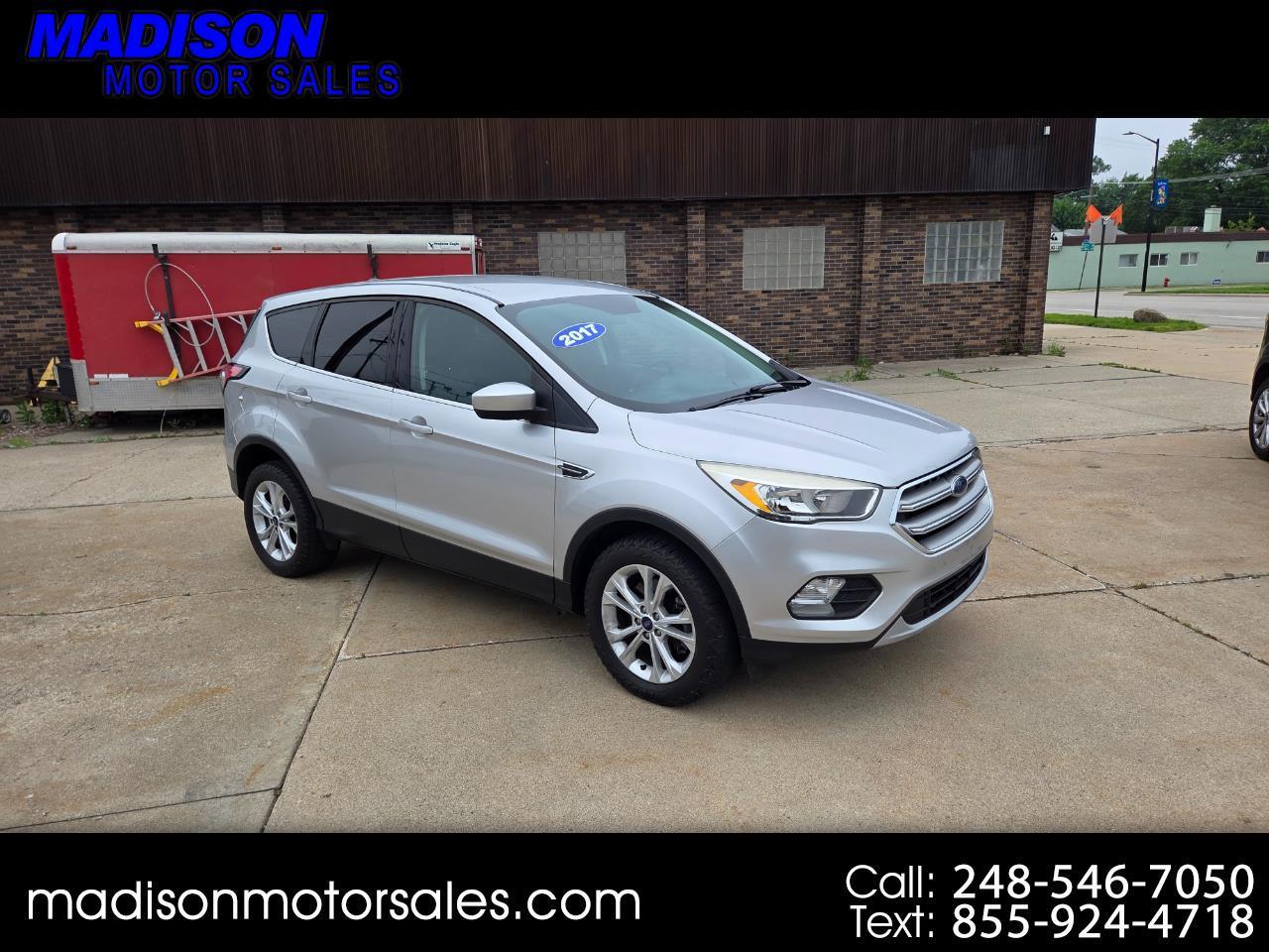 2017 Ford Escape SE 4WD