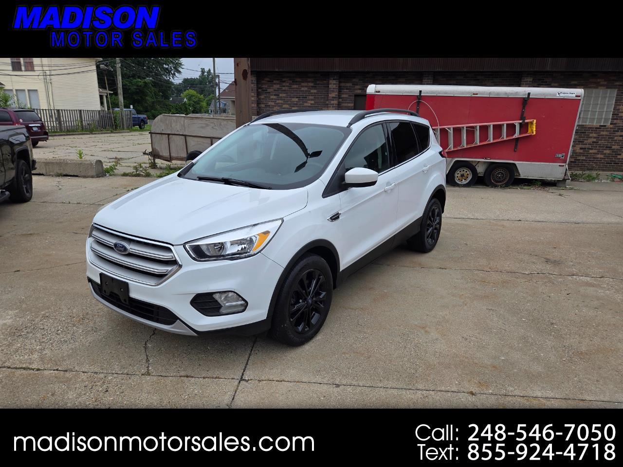 2018 Ford Escape SE FWD