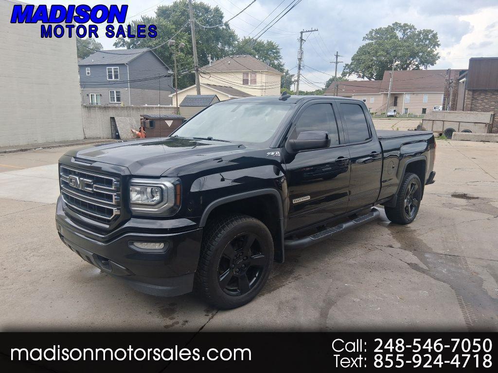 2017 GMC Sierra 1500 SLE Double Cab 4WD