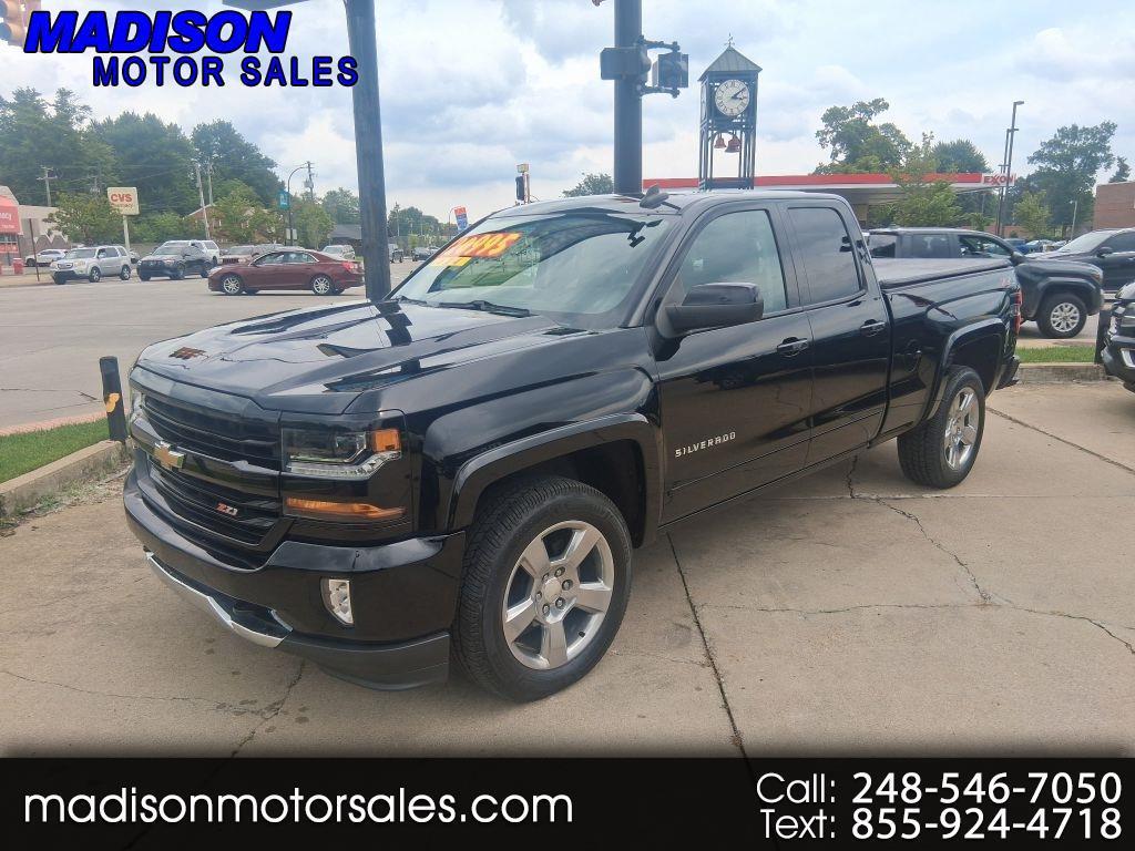 2018 Chevrolet Silverado 1500 1LT Double Cab 4WD