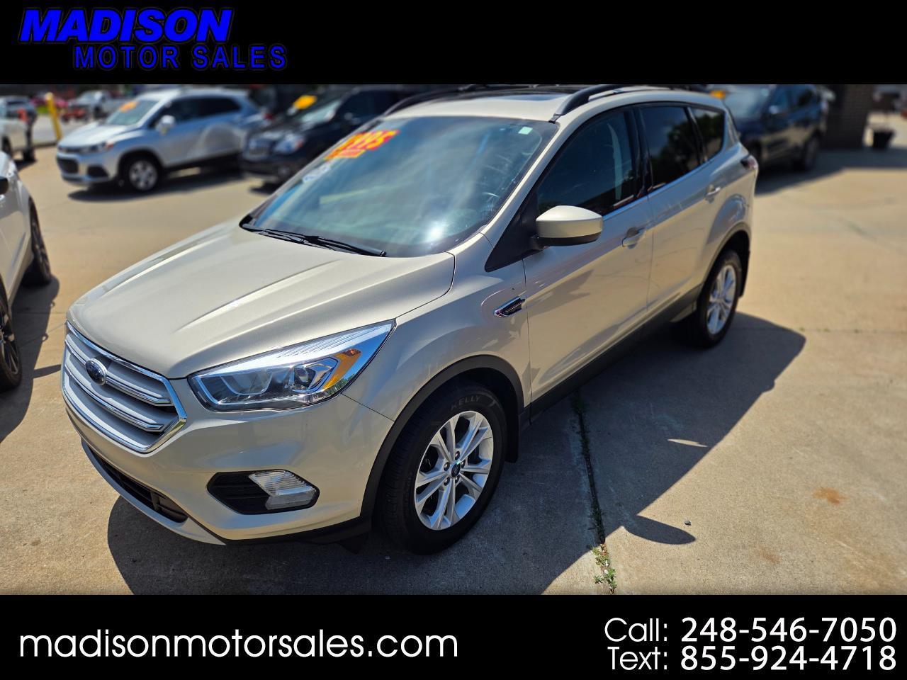 2018 Ford Escape SEL 4WD