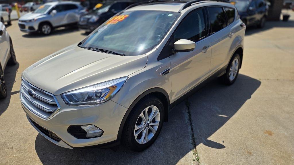 2018 Ford Escape SEL 4WD