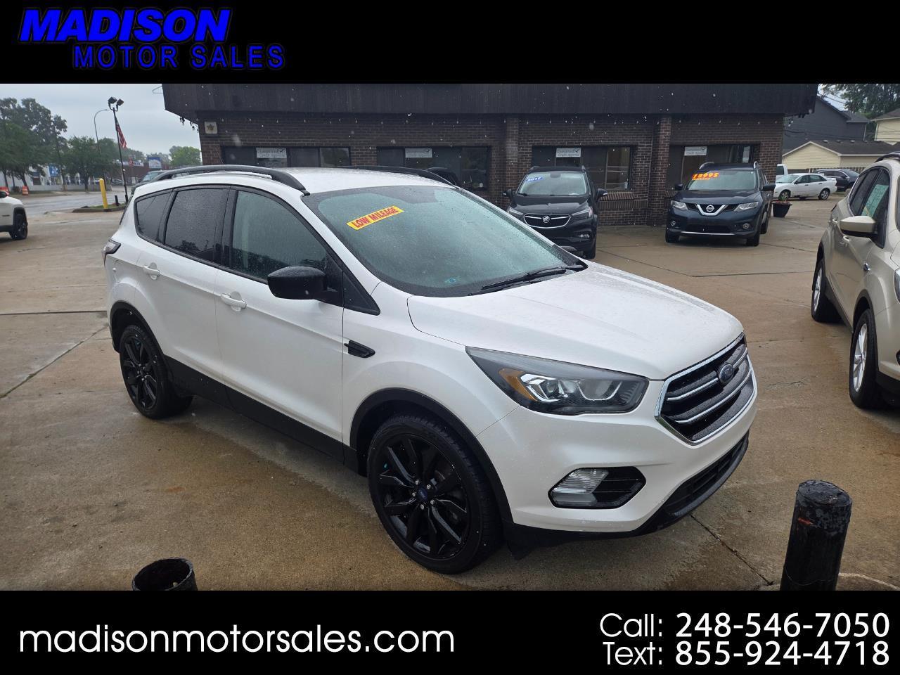 2018 Ford Escape SE 4WD