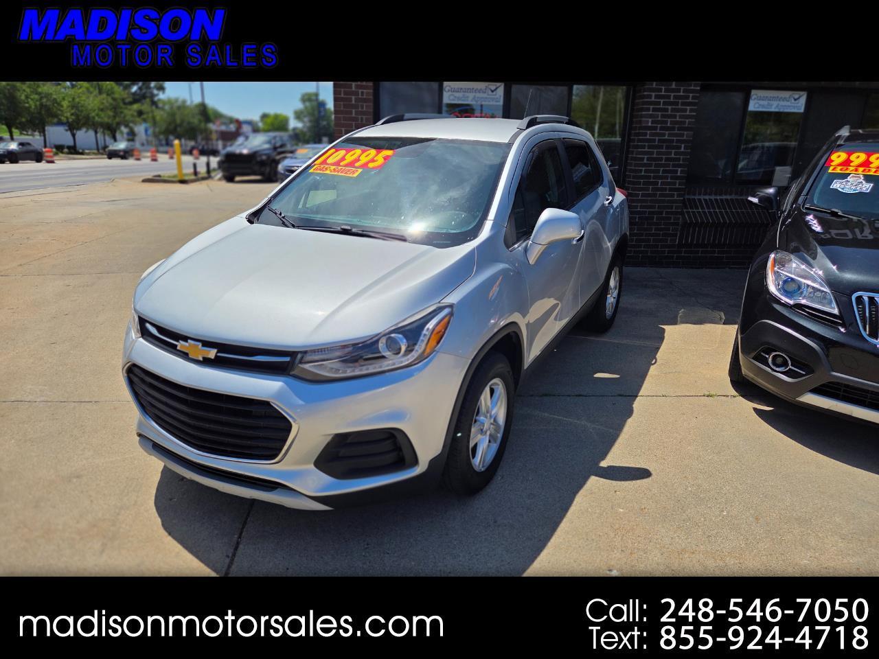 2018 Chevrolet Trax LT AWD