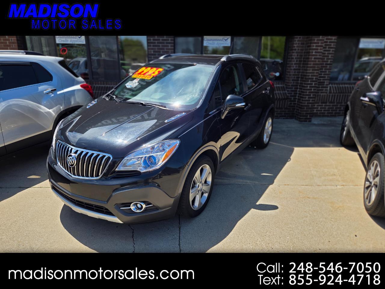 2015 Buick Encore Leather FWD