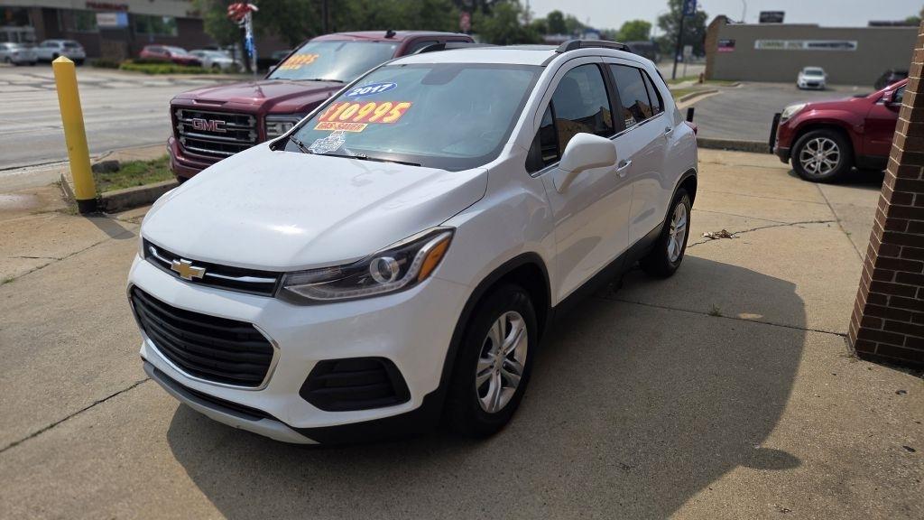 2017 Chevrolet Trax LT 4D SUV