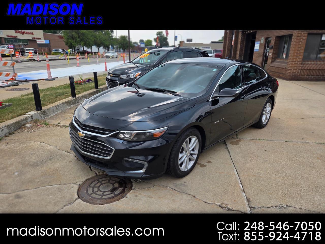 2017 Chevrolet Malibu 1LT