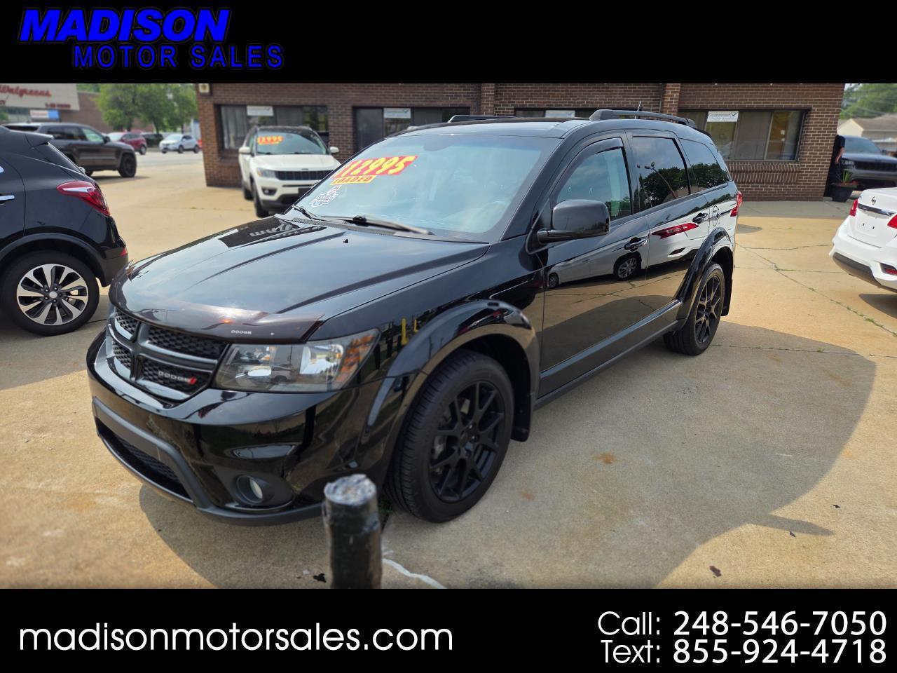 2017 Dodge Journey GT AWD
