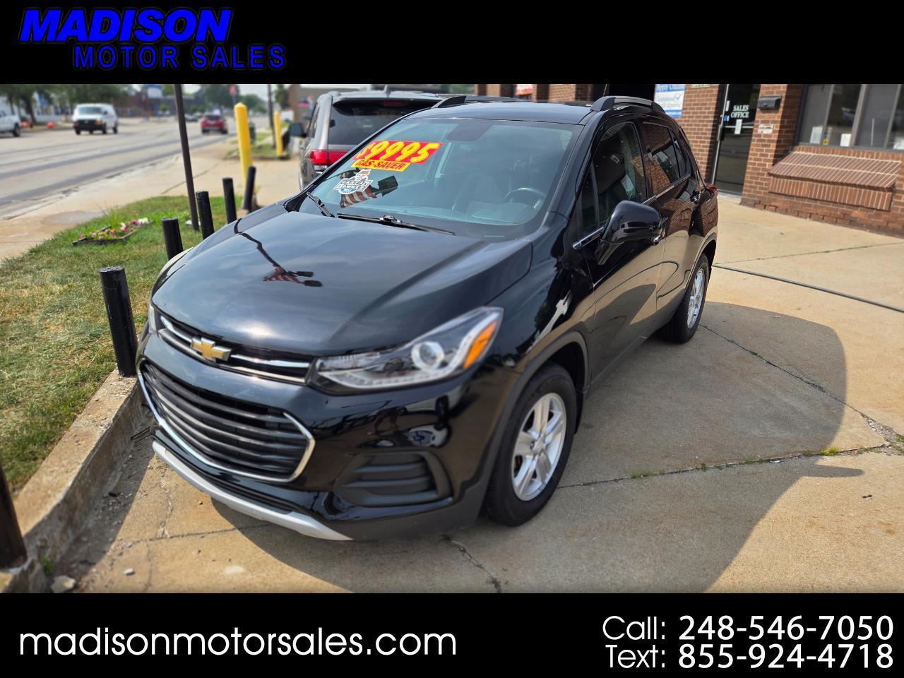 2018 Chevrolet Trax LT 4D SUV