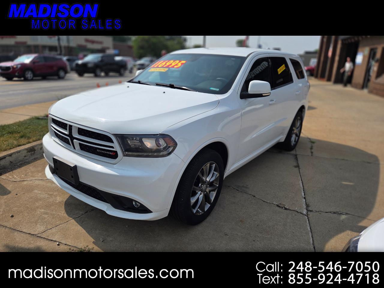 2015 Dodge Durango Limited AWD