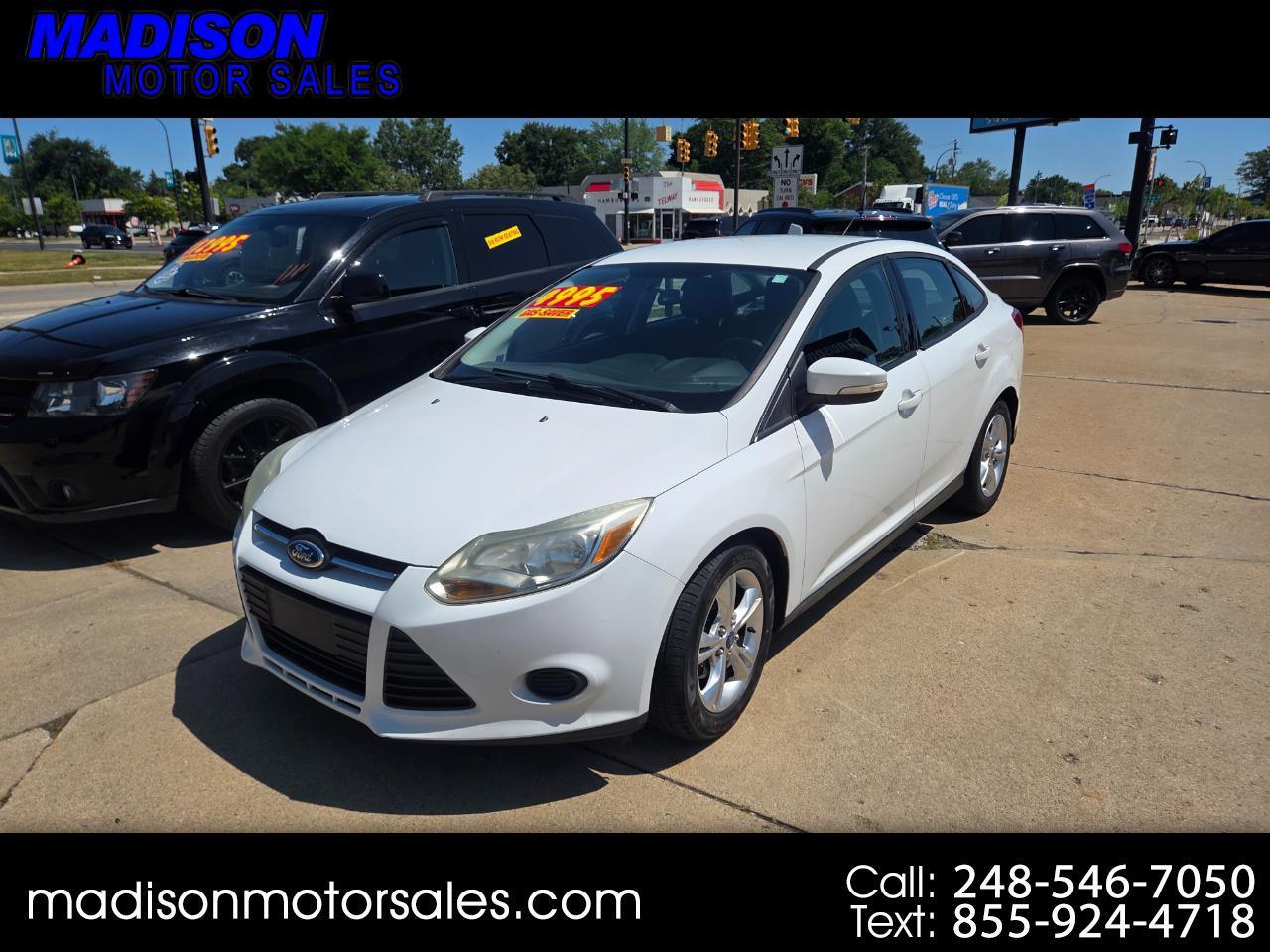 2014 Ford Focus SE Sedan
