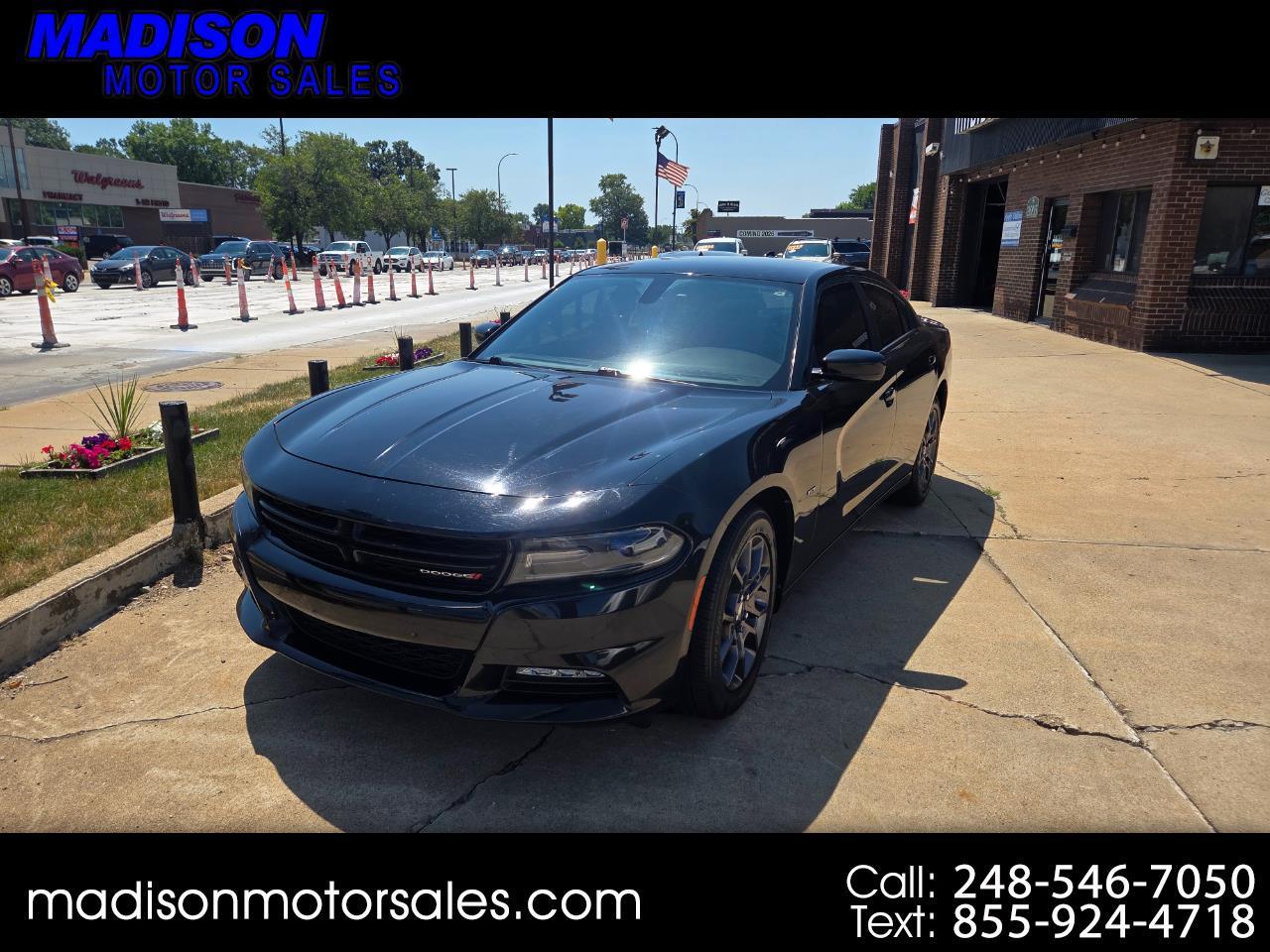 2018 Dodge Charger GT AWD
