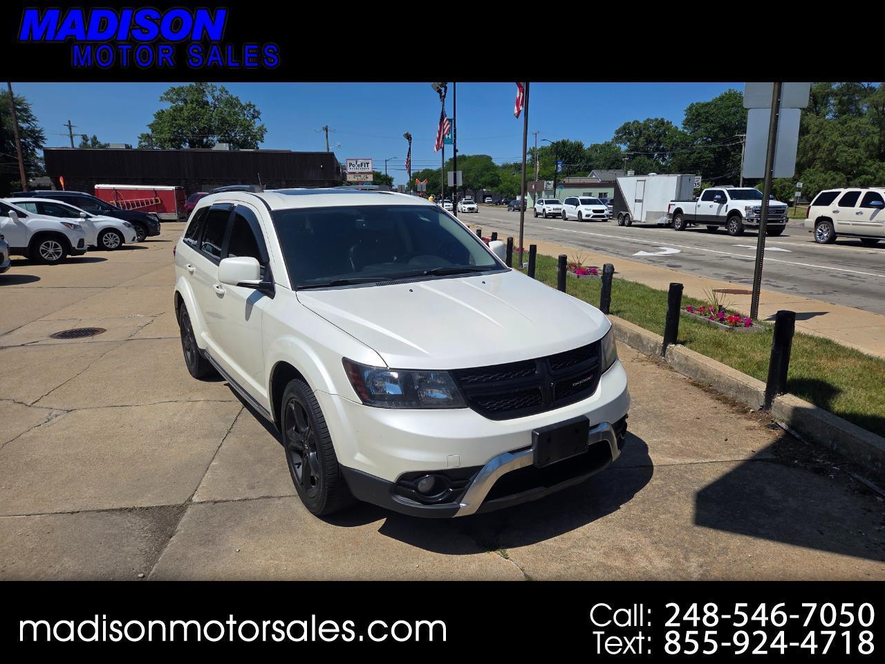 2016 Dodge Journey Crossroad AWD