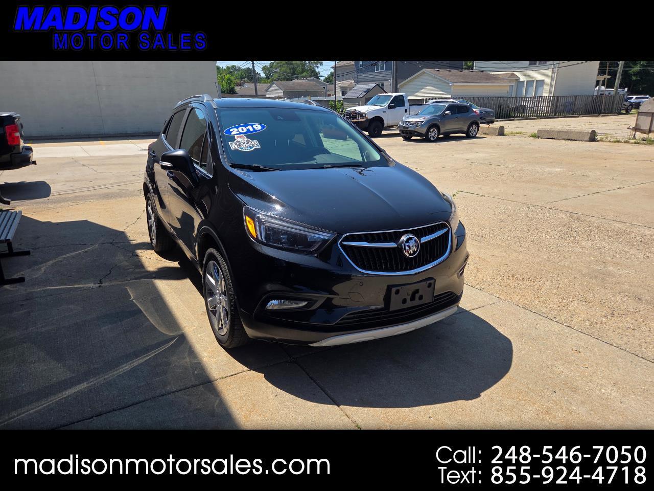 2019 Buick Encore Essence AWD