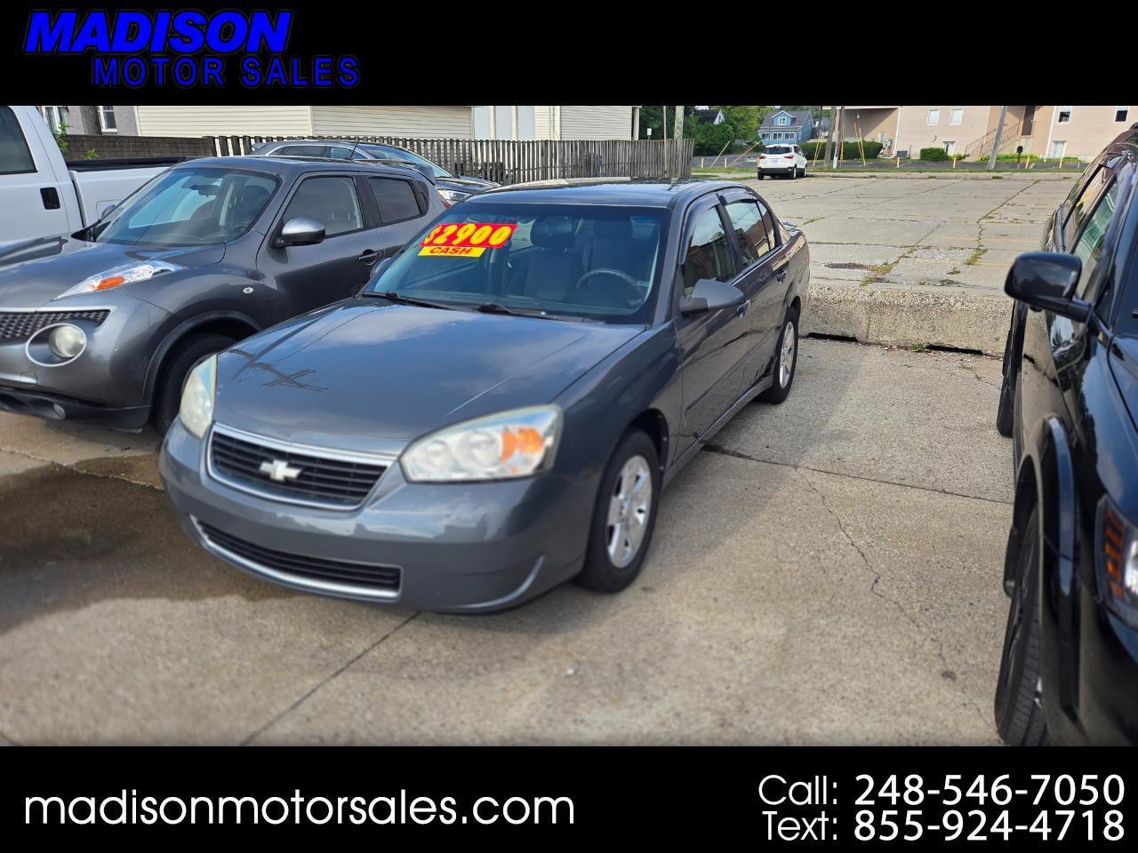 2007 Chevrolet Malibu LT1