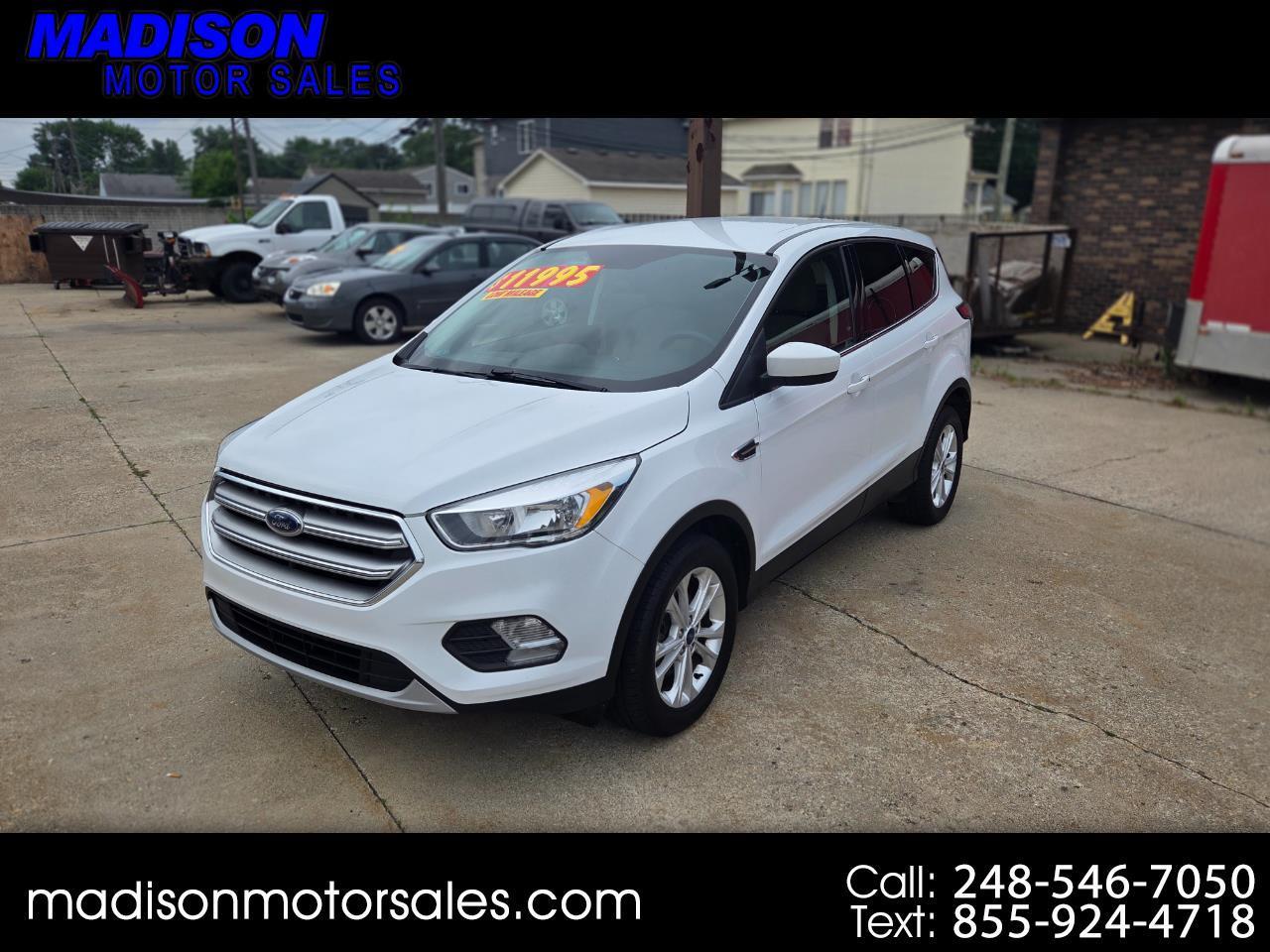 2017 Ford Escape SE 4WD