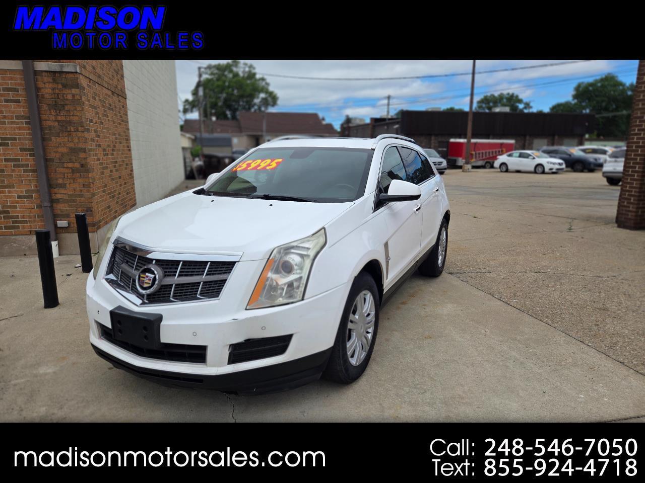 2012 Cadillac SRX Luxury