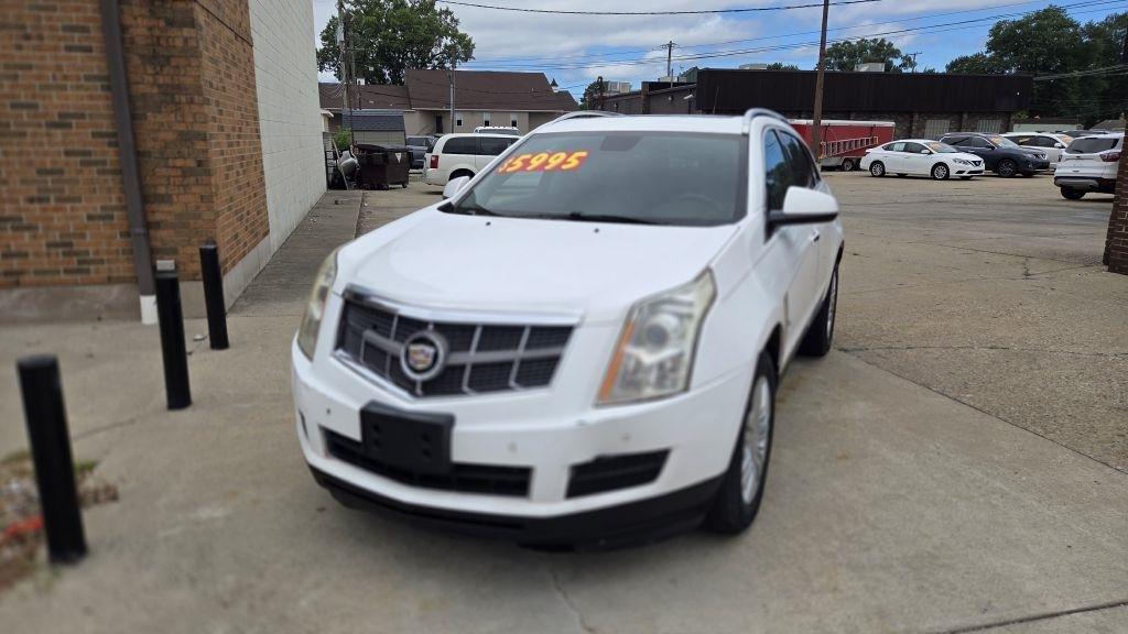 2012 Cadillac SRX Luxury