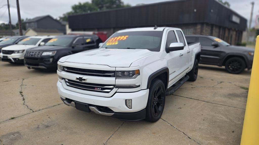 2018 Chevrolet Silverado 1500 LTZ Z71 Double Cab 4WD