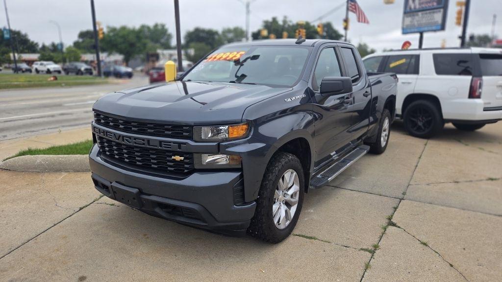 2019 Chevrolet Silverado 1500 Custom Double Cab 4WD