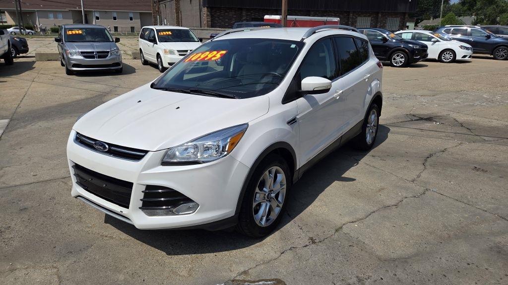 2014 Ford Escape Titanium 4WD