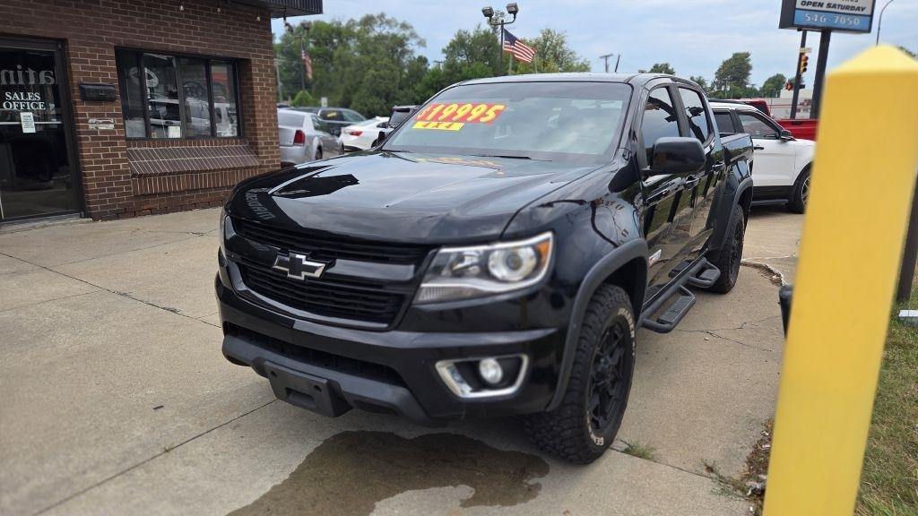 2017 Chevrolet Colorado Z71 Crew Cab 4WD Long Box