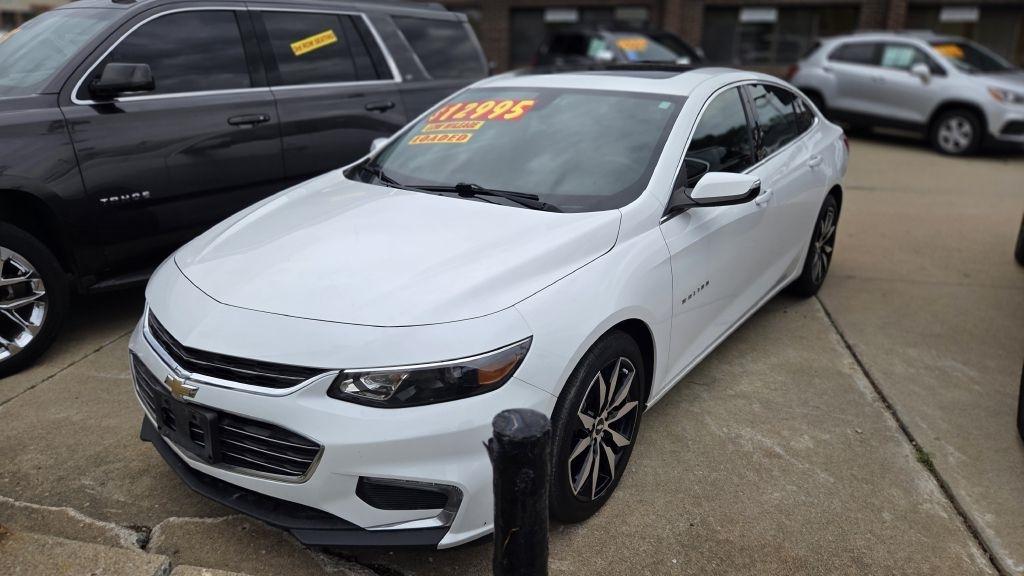 2016 Chevrolet Malibu 1LT