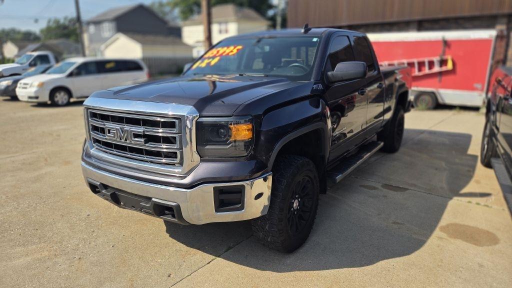 2015 GMC Sierra 1500 SLE