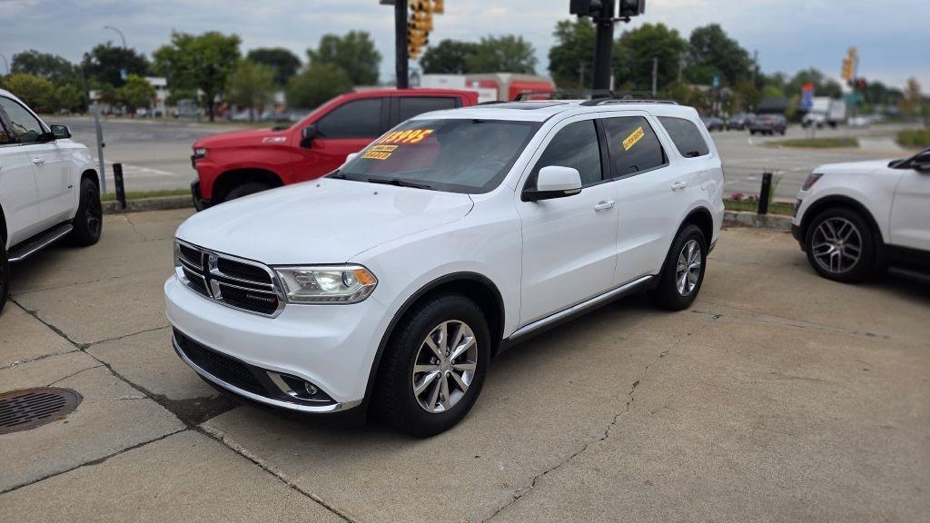 2015 Dodge Durango Limited AWD