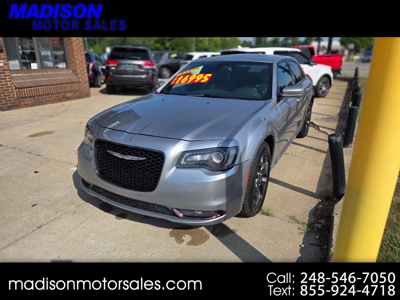 2016 Chrysler 300 S V6 AWD