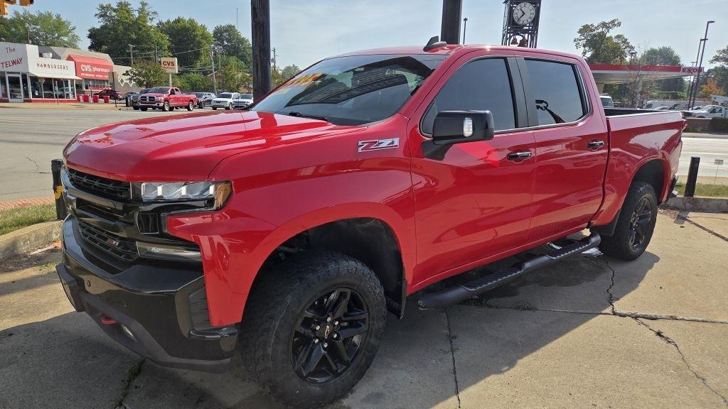 2019 Chevrolet Silverado 1500 LT Trail Boss Crew Cab 4WD