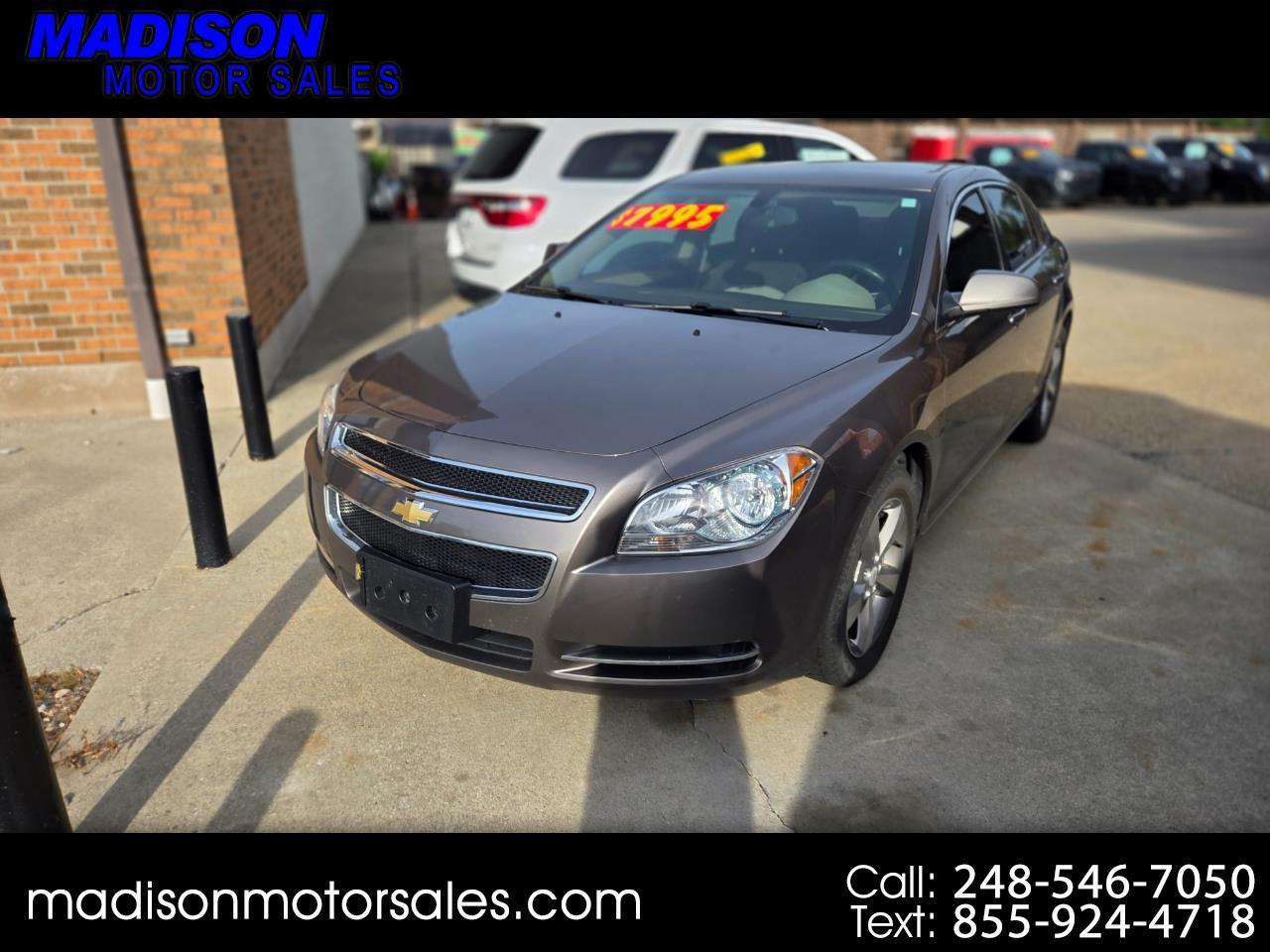 2011 Chevrolet Malibu 1LT