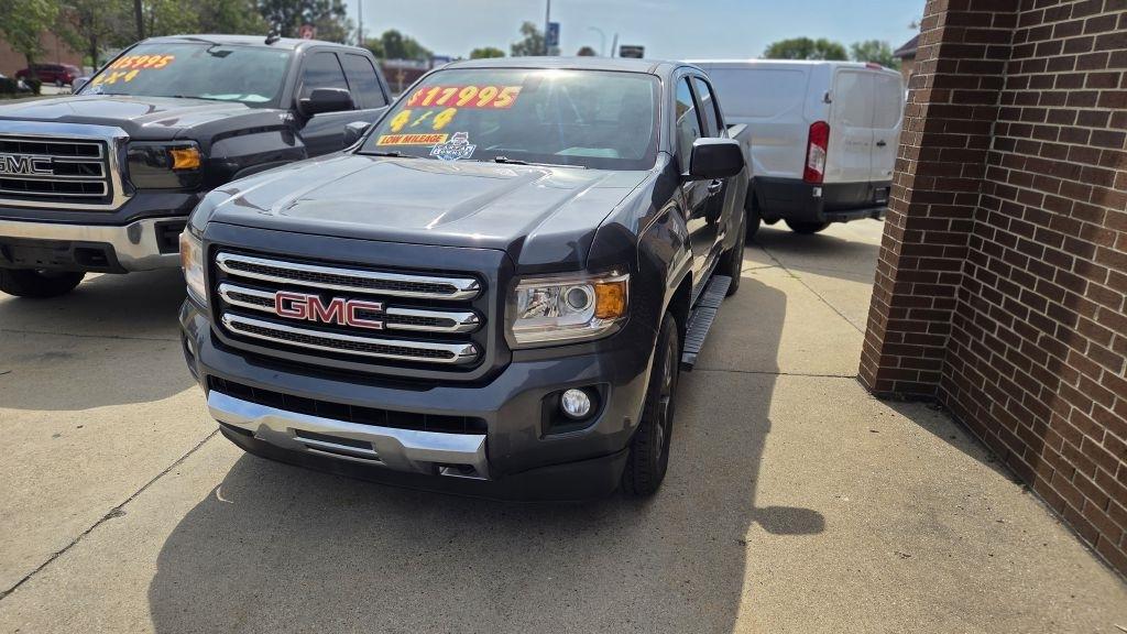 2016 GMC Canyon SLE