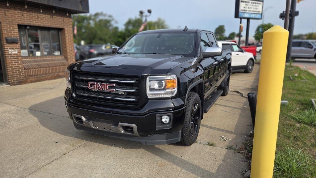 2015 GMC Sierra 1500 SLE