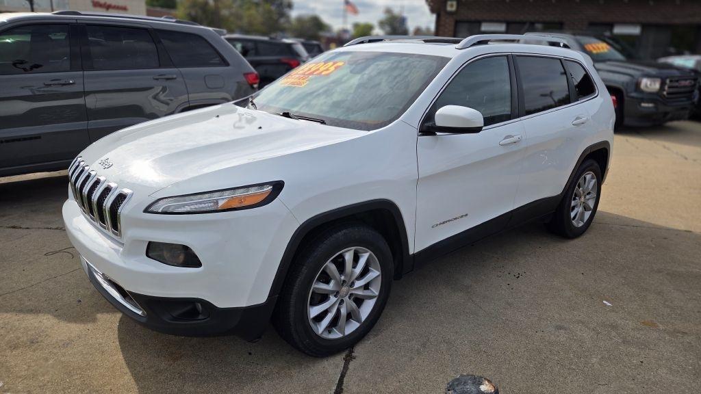 2016 Jeep Cherokee Limited 4WD