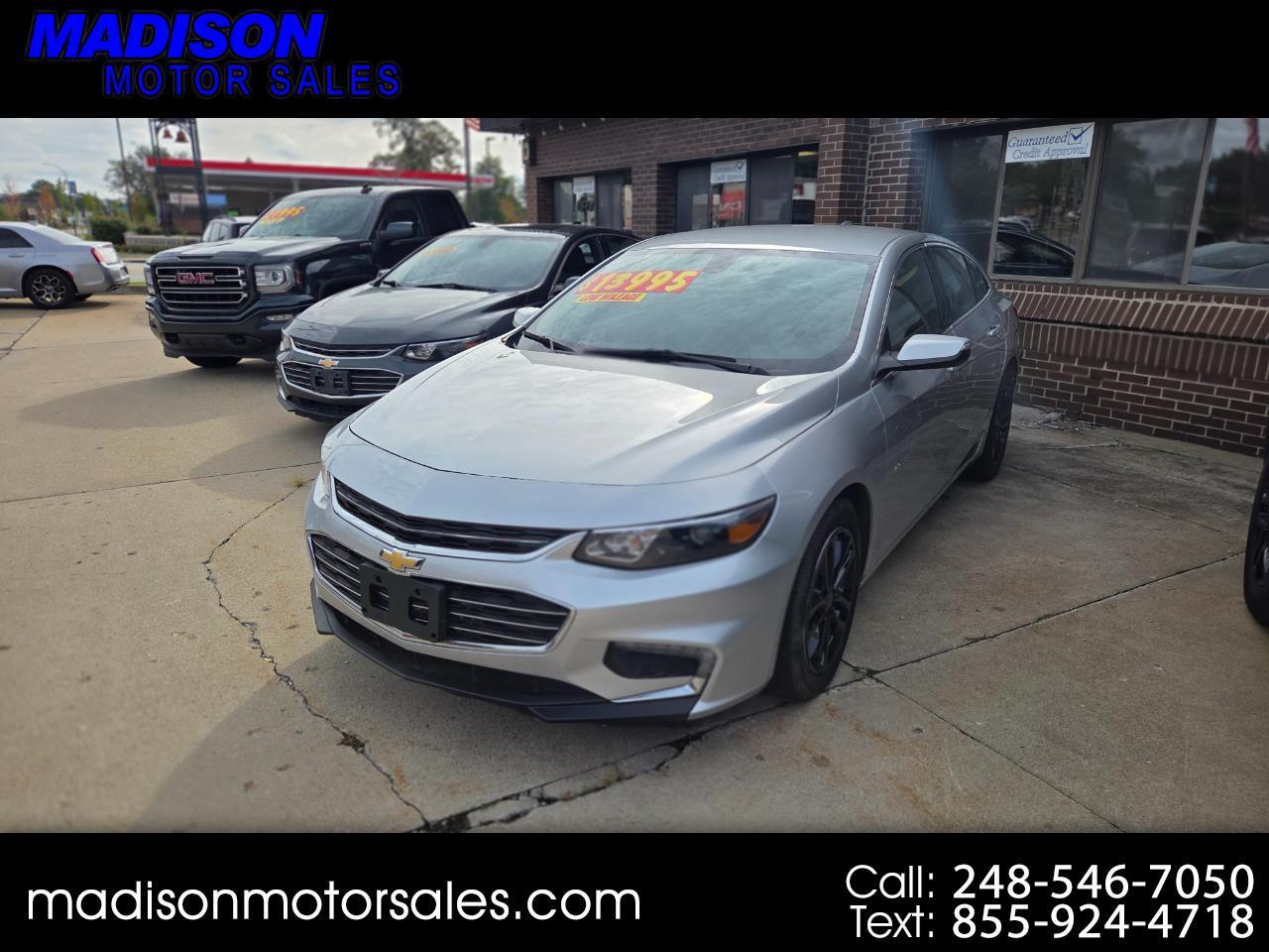 2016 Chevrolet Malibu 1LT