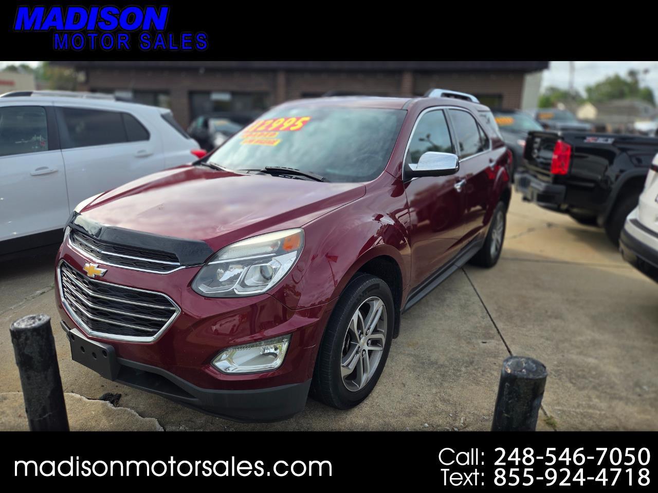 2017 Chevrolet Equinox Premier 2WD