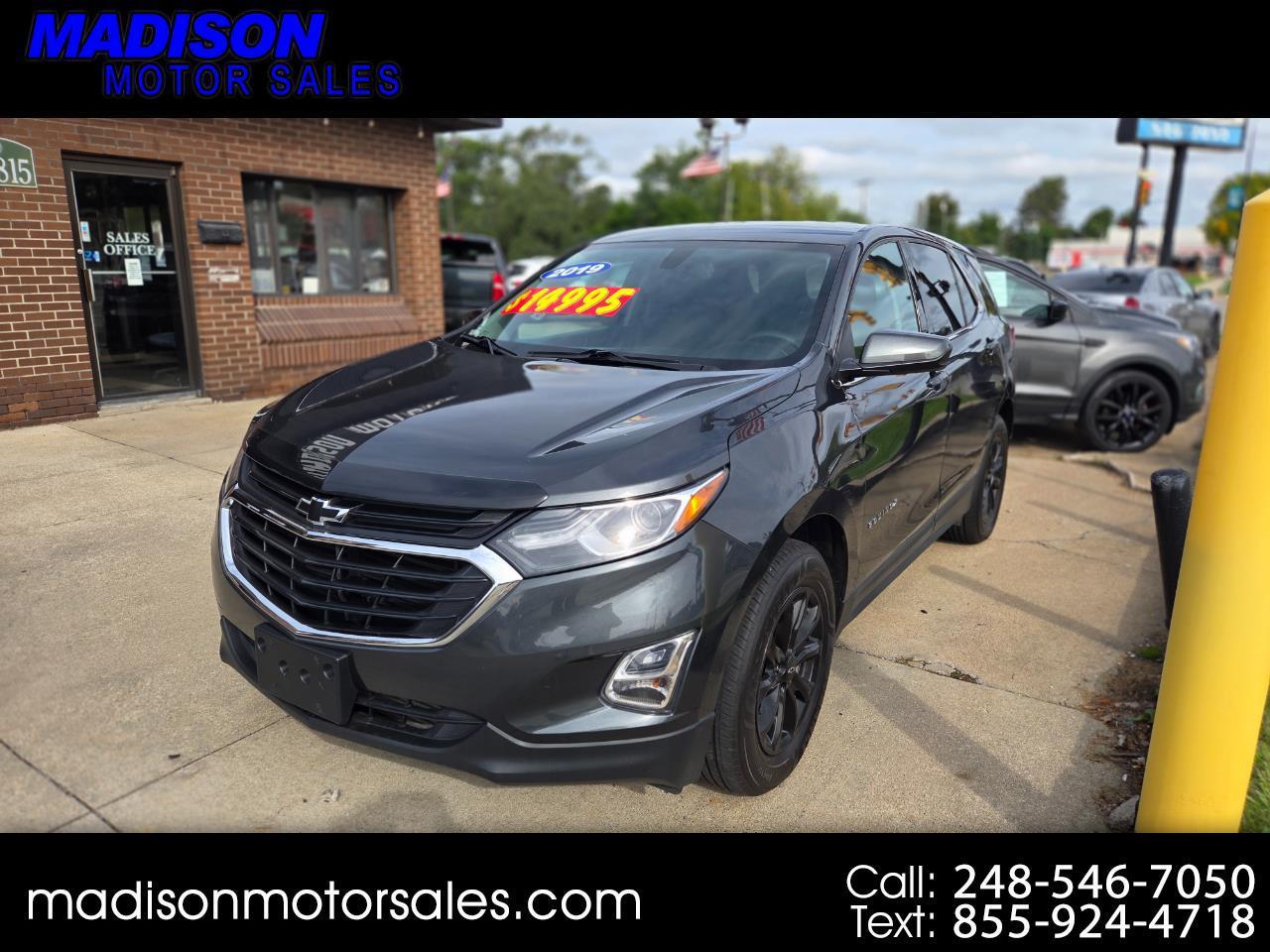 2019 Chevrolet Equinox LT 1.5 2WD