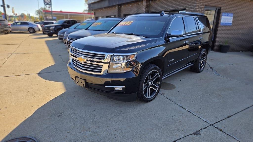 2016 Chevrolet Tahoe LTZ 4WD