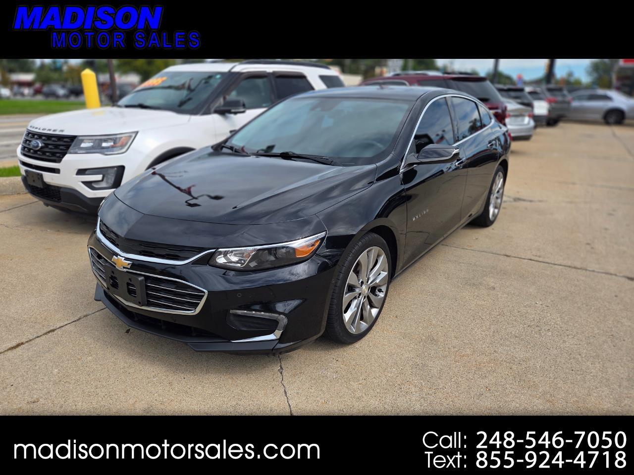2018 Chevrolet Malibu Premier